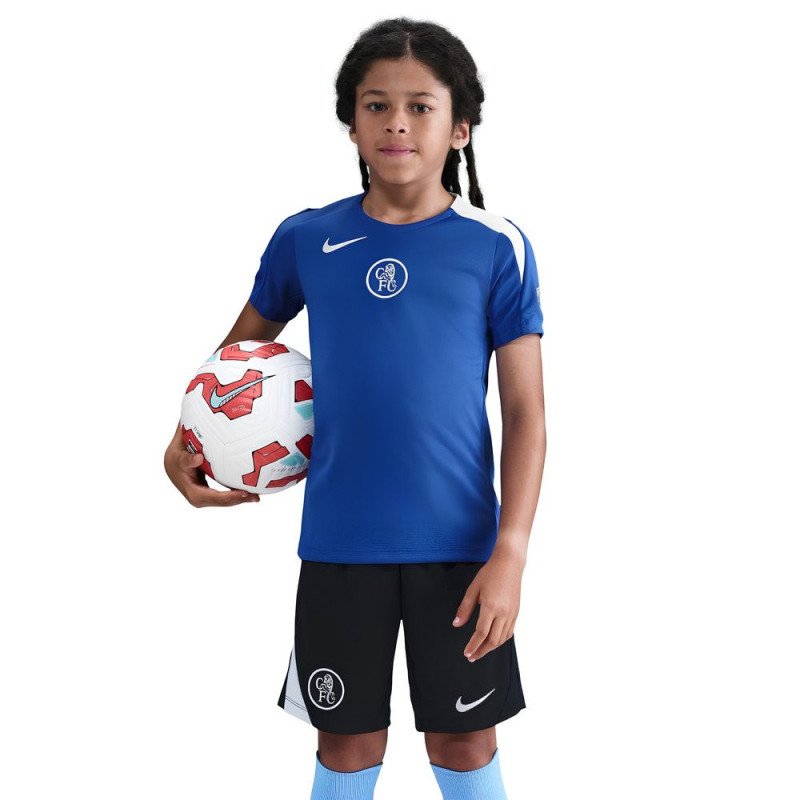  Ensemble Maillot Short Chelsea Enfant 2025/2026 Entrainement - Nike
