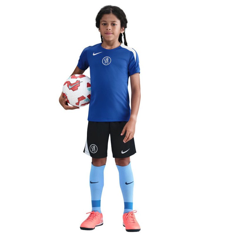 Ensemble Maillot Short Chelsea Enfant 2025/2026 Entrainement - Nike
