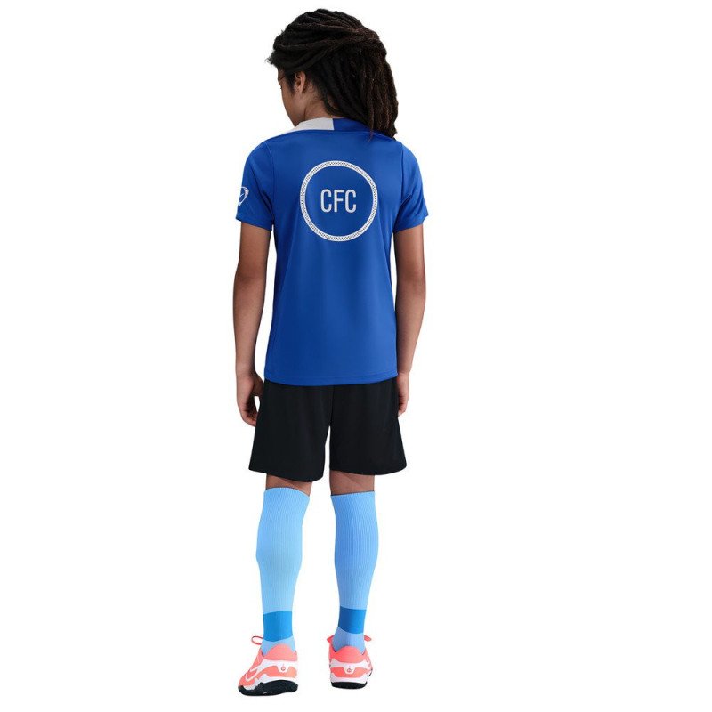  Ensemble Maillot Short Chelsea Enfant 2025/2026 Entrainement - Nike