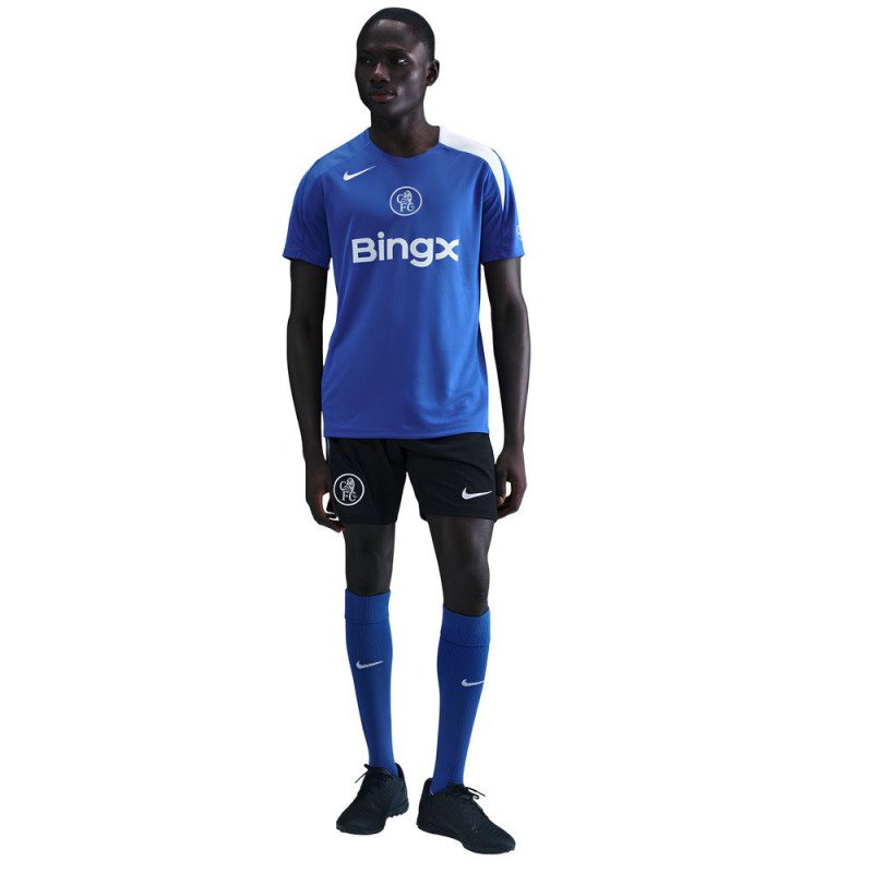 Ensemble Maillot Short Chelsea 2025/2026 Entrainement - Nike