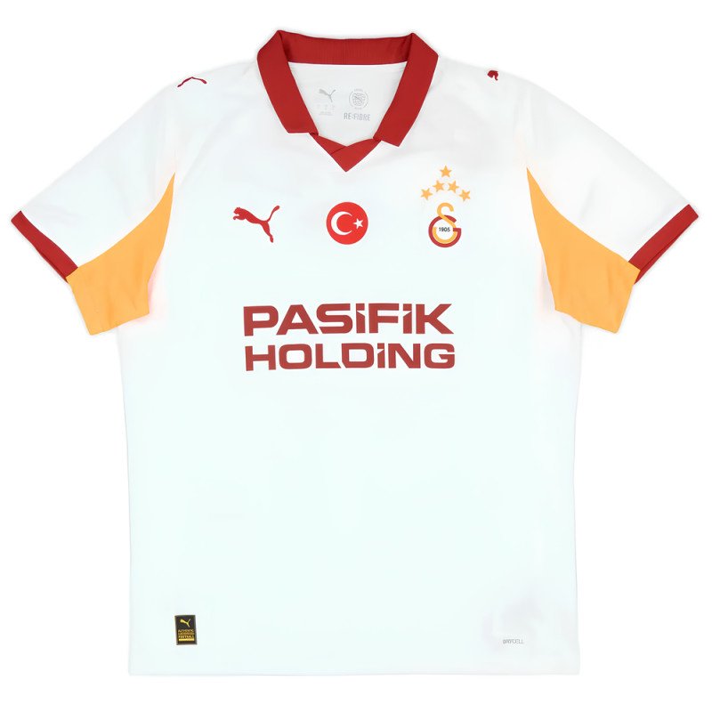 Maillot Galatasaray 2025/2026 Extérieur - Puma