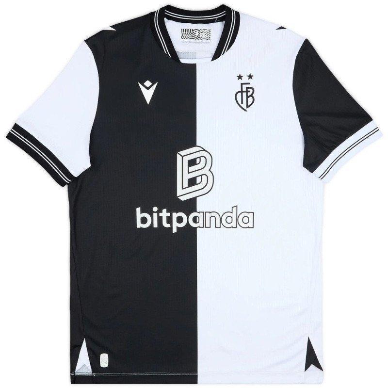 Maillot FC Bâle 2025/2026 Third - Macron Maillot FC Bâle 2025/2026 Third - Macron