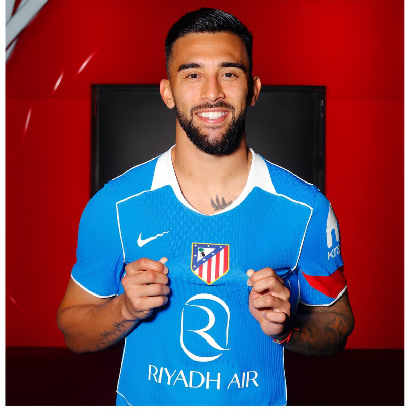  Maillot Atletico Madrid 2025/2026 Third - Nike