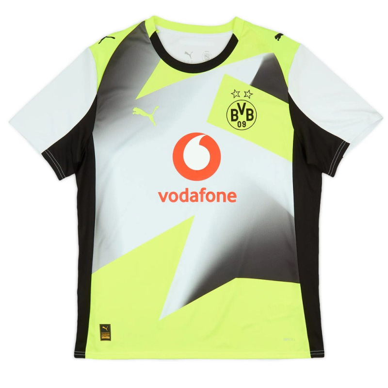  Maillot BVB Dortmund Enfant 2025/2026 Extérieur - Puma