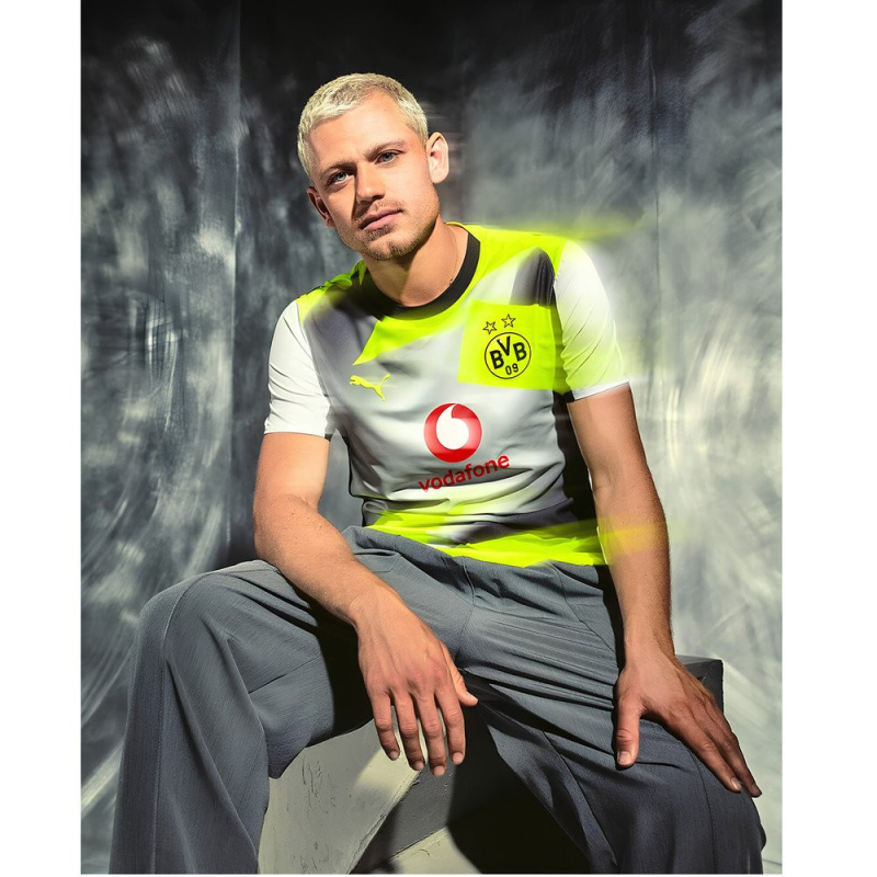  Maillot BVB Dortmund 2025/2026 Extérieur - Puma