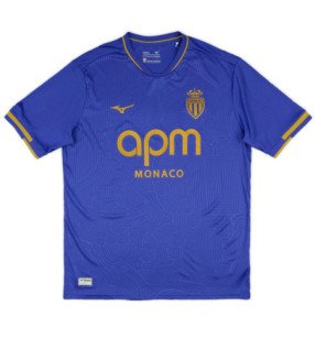  Maillot AS Monaco 2025/2026 Extérieur - Mizuno