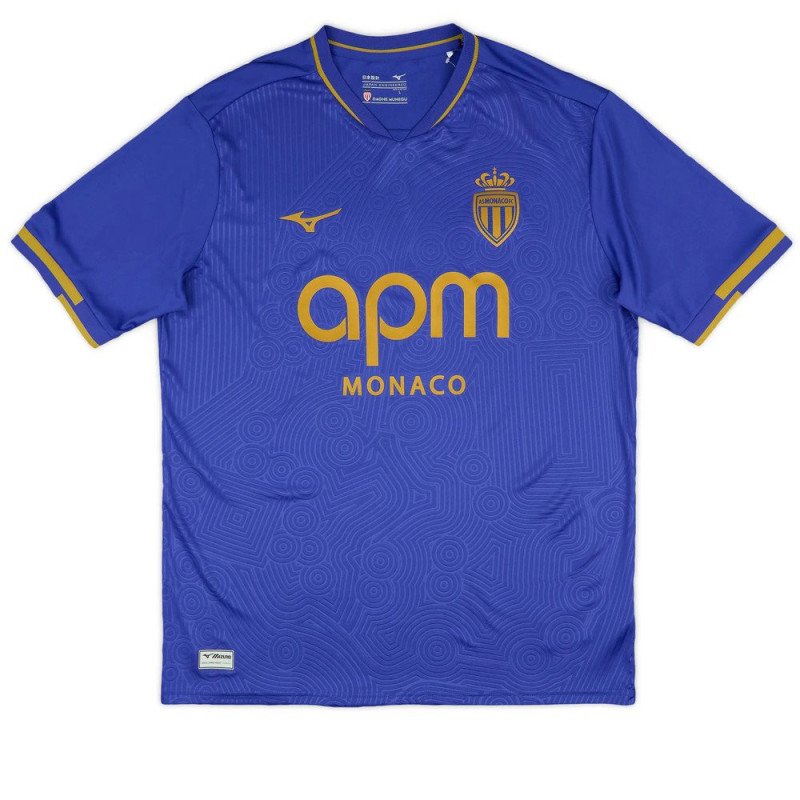  Maillot AS Monaco 2025/2026 Extérieur - Mizuno