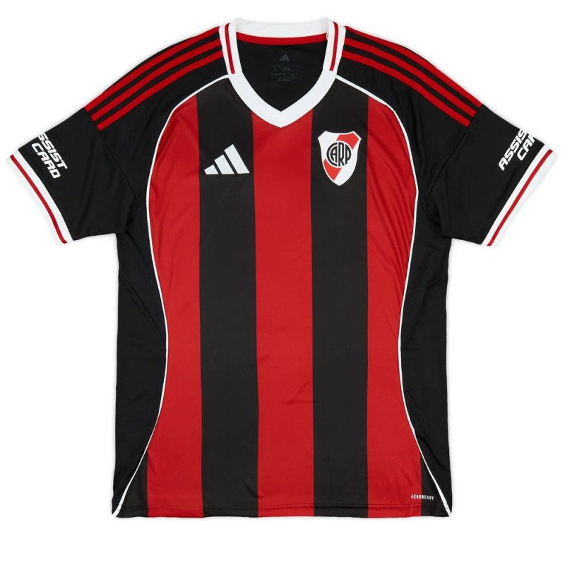  Maillot River Plate 2025/2026 Extérieur - Adidas