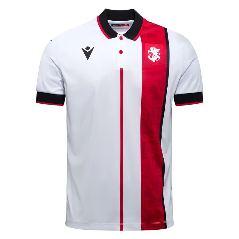  Maillot Géorgie 2025/2026 Domicile - Macron