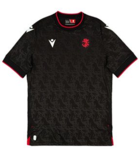  Maillot Géorgie 2025/2026 Extérieur - Macron