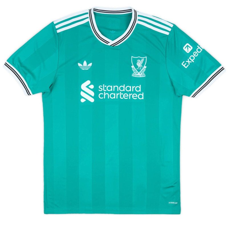  Maillot Liverpool Enfant 2025/2026 Third - Adidas