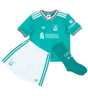  Ensemble Maillot Short Chaussettes Liverpool Enfant 2025/2026 Third - Adidas
