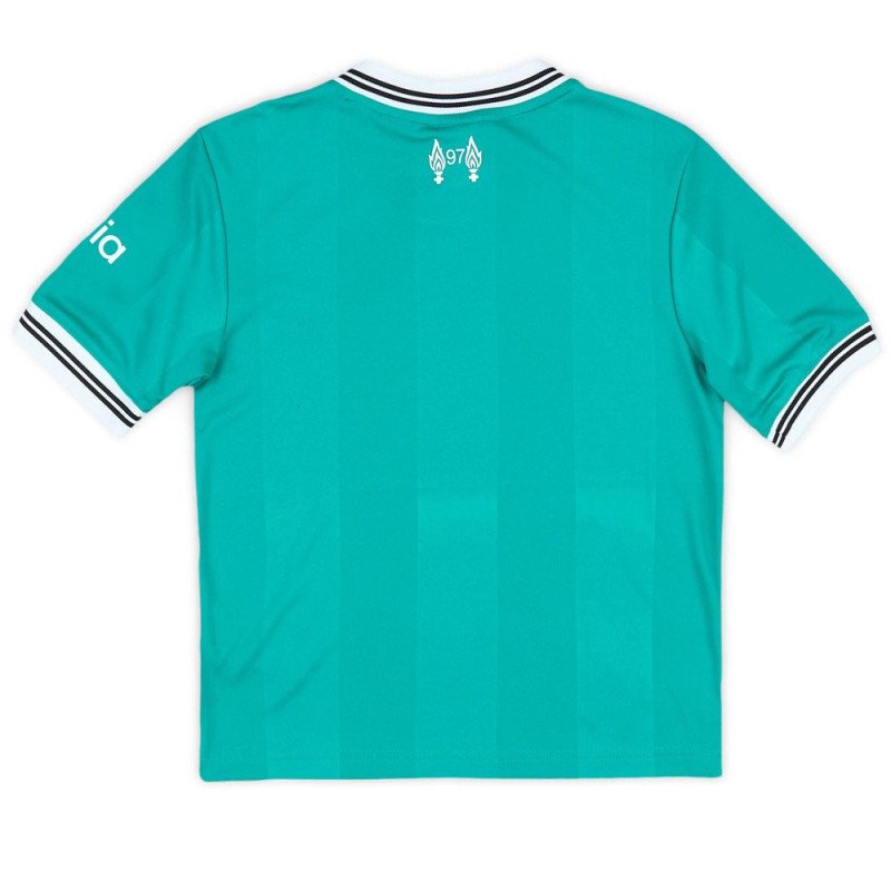 Ensemble Maillot Short Chaussettes Liverpool Enfant 2025/2026 Third - Adidas Ensemble Maillot Short Chaussettes Liverpool Enfant 2025/2026 Third - Adidas