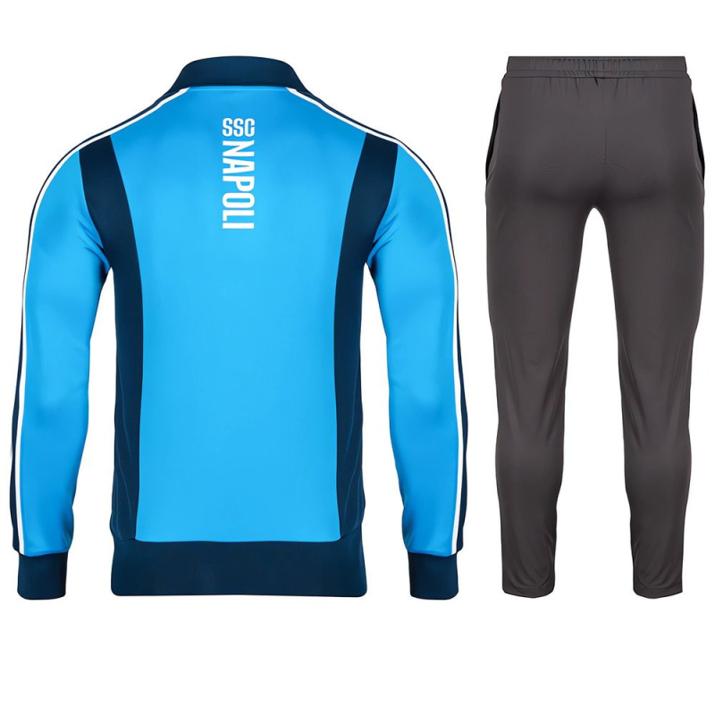 Survêtement SSC Napoli 2025/2026 - EA7 Emporio Armani - Ligue Des Champions