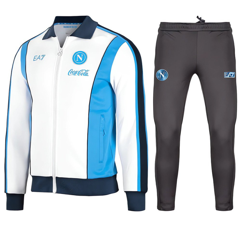  Survêtement SSC Napoli 2025/2026 - EA7 Emporio Armani - Ligue Des Champions