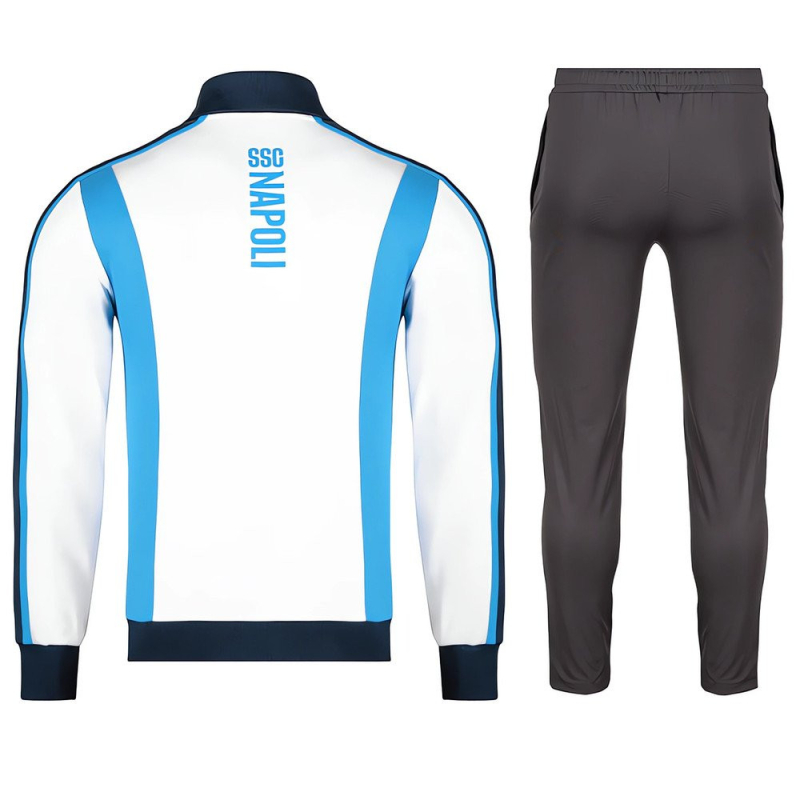 Survêtement SSC Napoli 2025/2026 - EA7 Emporio Armani - Ligue Des Champions