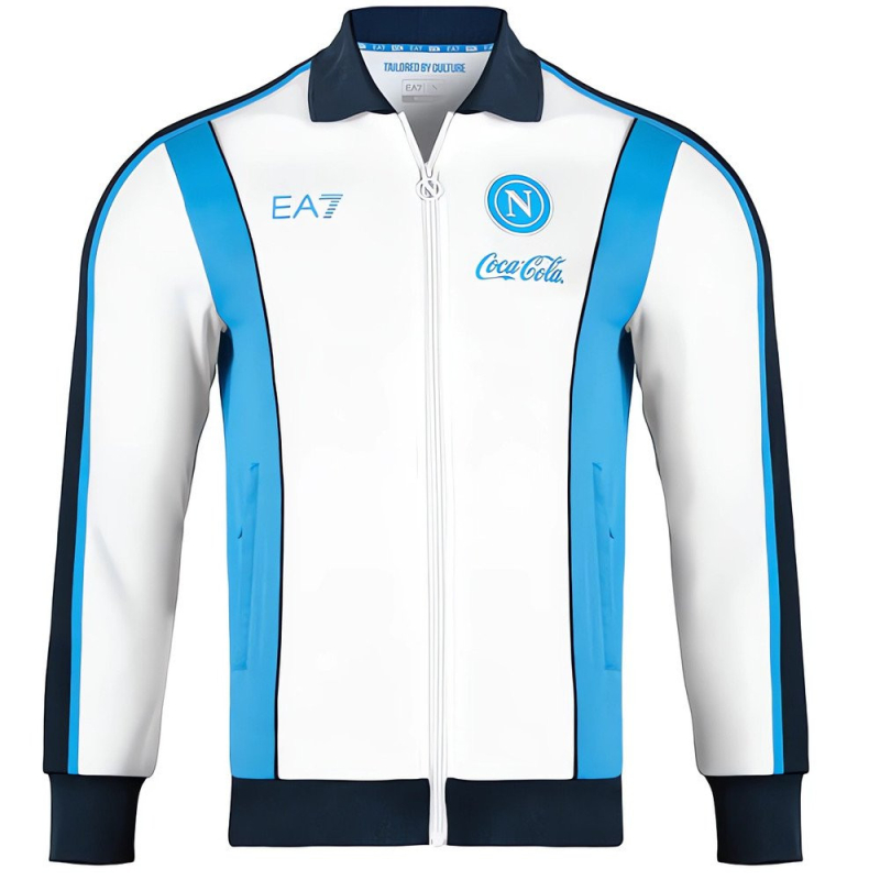  Survêtement SSC Napoli 2025/2026 - EA7 Emporio Armani - Ligue Des Champions