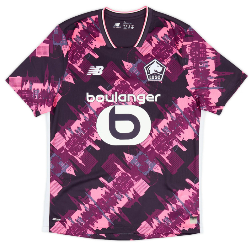  Maillot Lille LOSC 2025/2026 Fourth - New Balance