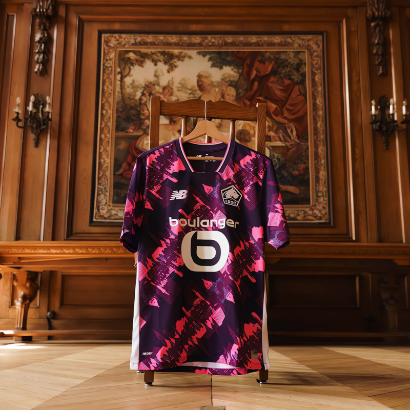  Maillot Lille LOSC 2025/2026 Fourth - New Balance