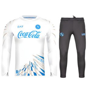  Survêtement SSC Napoli 2025/2026 - EA7 Emporio Armani