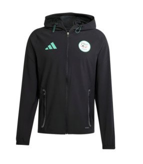 Veste Algérie 2025/2026 Capuche - Adidas