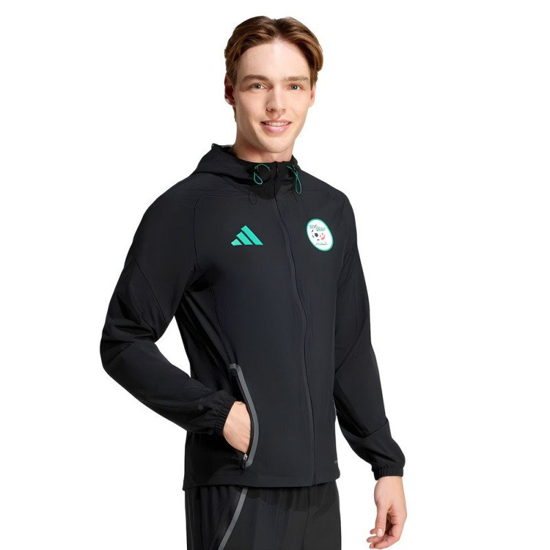  Veste Algérie 2025/2026 Capuche - Adidas