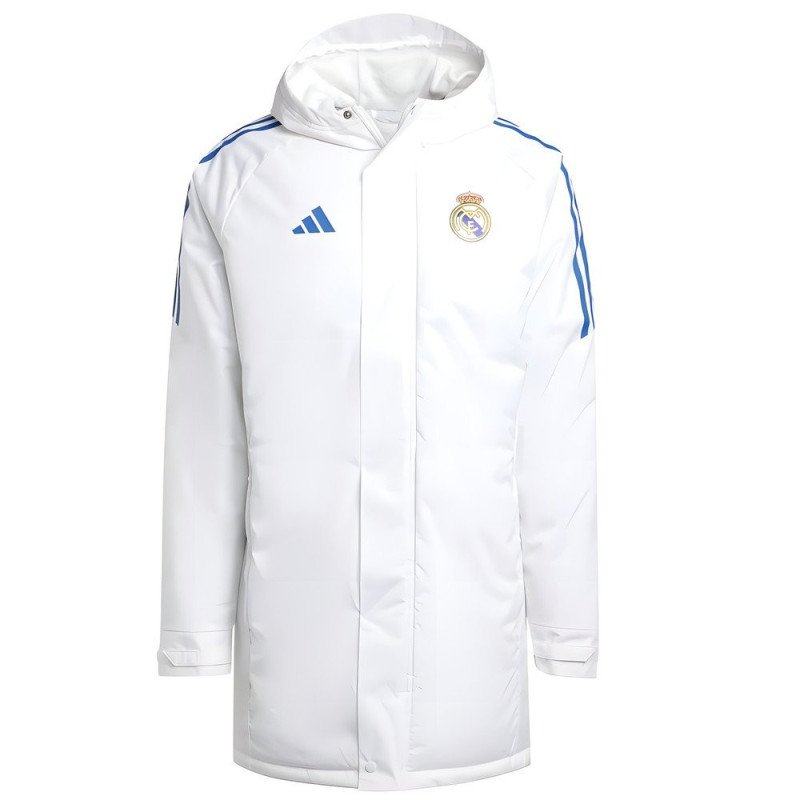 Veste Doudoune Real Madrid 2025/2026 Capuche - Adidas  Veste Doudoune Real Madrid 2025/2026 Capuche - Adidas