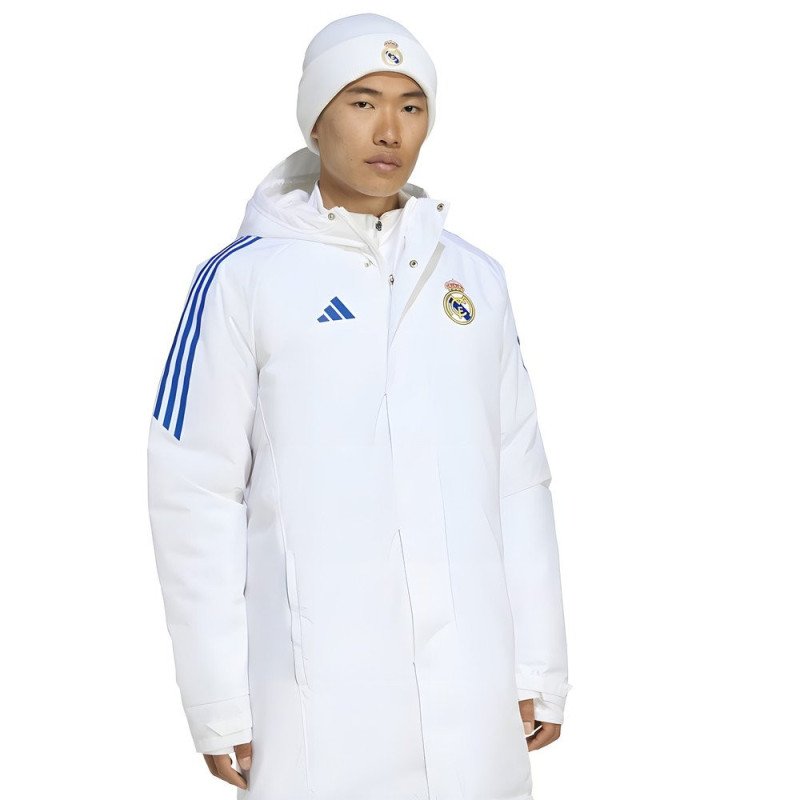  Veste Doudoune Real Madrid 2025/2026 Capuche - Adidas