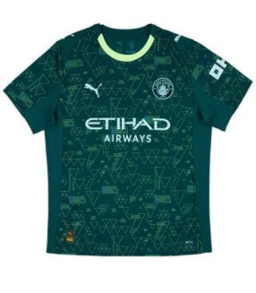  Maillot Manchester City EA Sports FC Enfant 2025/2026 Fourth - Puma