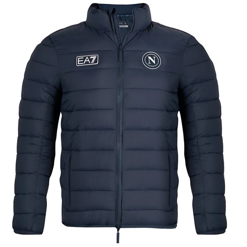 Veste Doudoune SSC Napoli 2025/2026 - EA7 Emporio Armani  Veste Doudoune SSC Napoli 2025/2026 - EA7 Emporio Armani