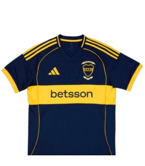 Maillot Boca Juniors 120 ans CAVANI 2025/2026 Domicile - Adidas