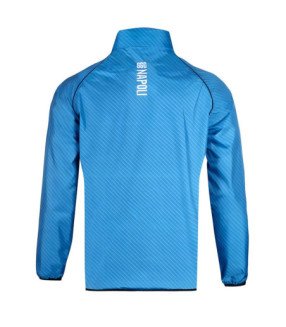 Veste SSC Napoli 2025/2026 Capuche - EA7 Emporio Armani