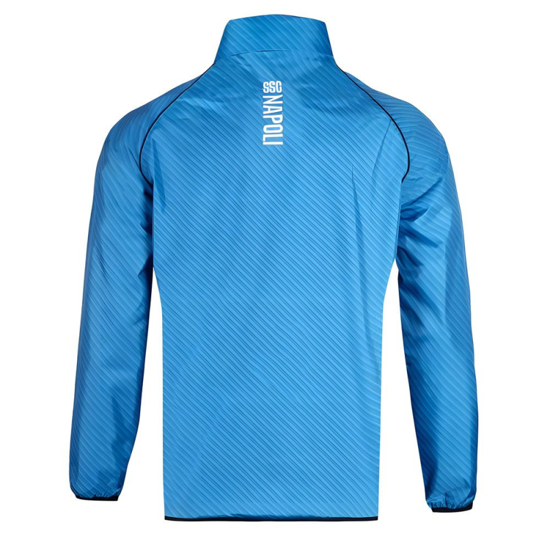 Veste SSC Napoli 2025/2026 Capuche - EA7 Emporio Armani