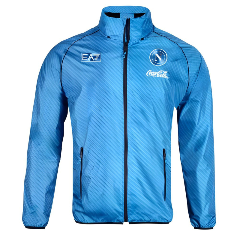  Veste SSC Napoli 2025/2026 Capuche - EA7 Emporio Armani