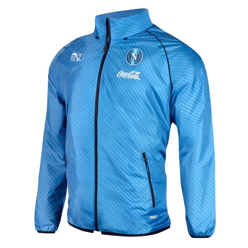  Veste SSC Napoli 2025/2026 Capuche - EA7 Emporio Armani