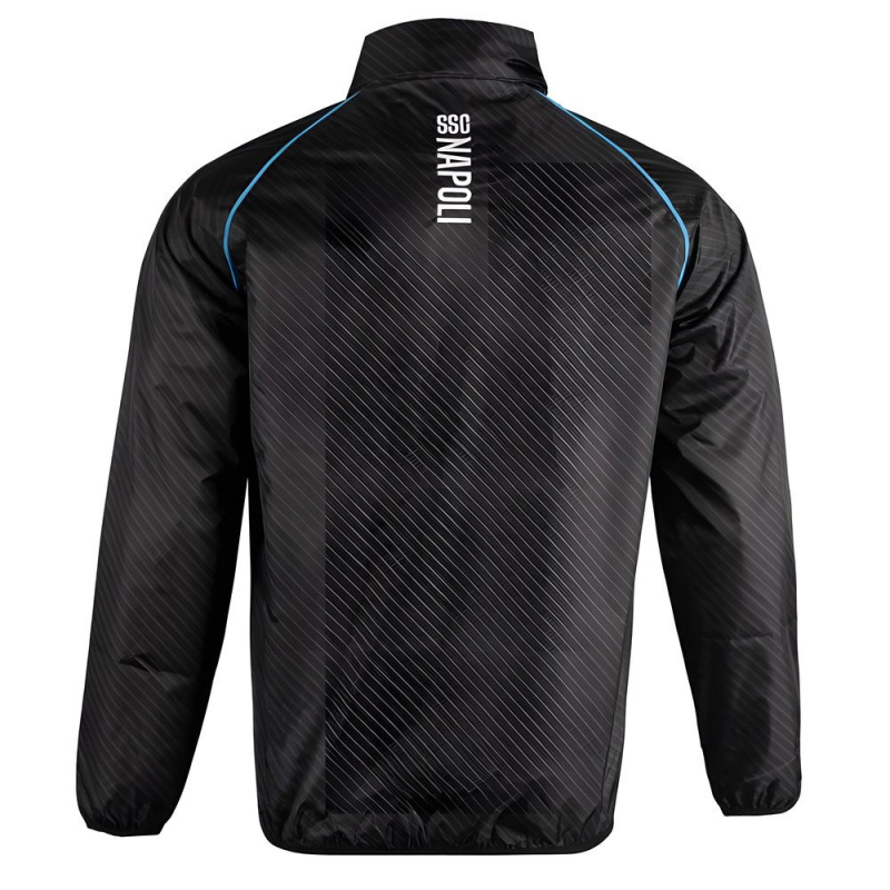 Veste SSC Napoli 2025/2026 Capuche - EA7 Emporio Armani