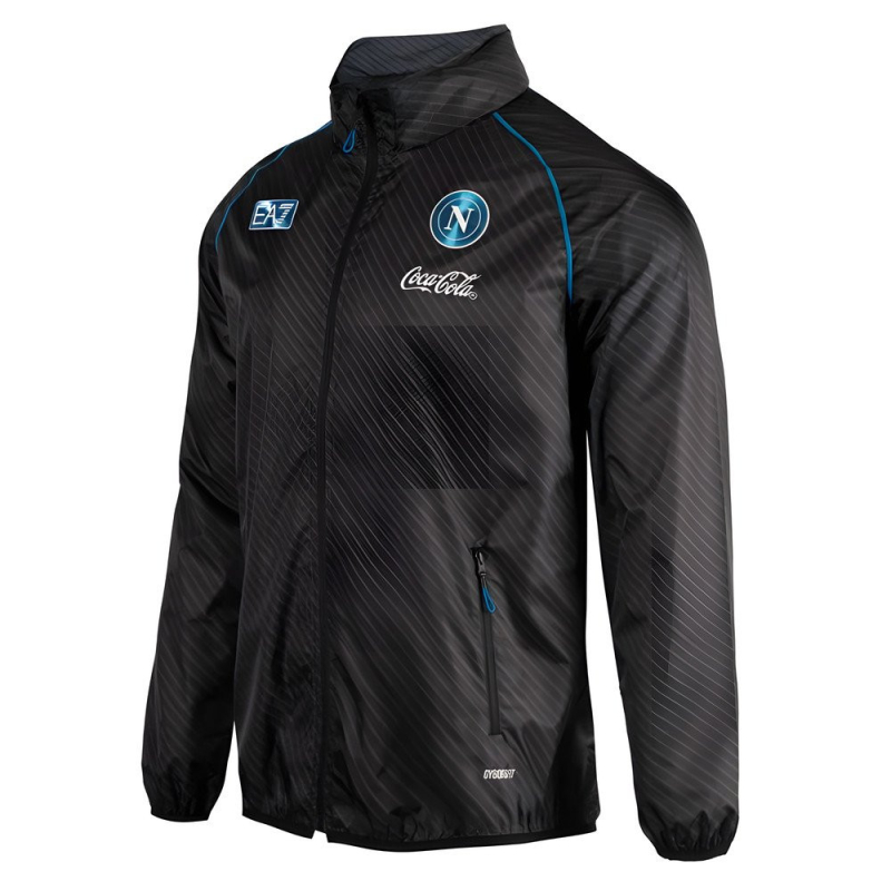  Veste SSC Napoli 2025/2026 Capuche - EA7 Emporio Armani