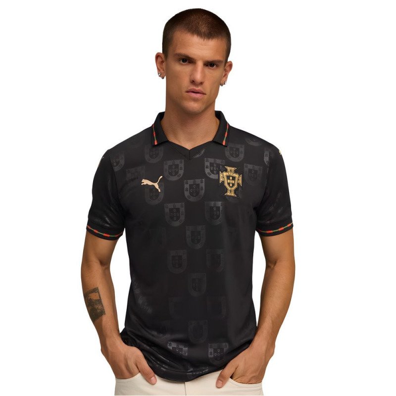  Maillot Portugal Enfant Eusebio 2025/2026 Domicile - Puma