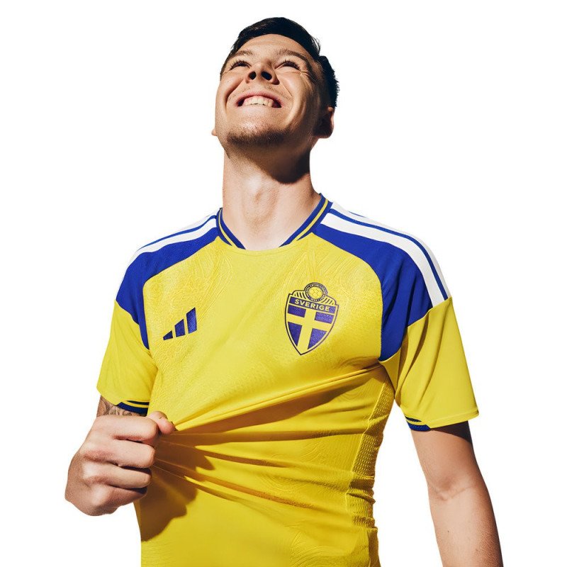  Maillot Suède COUPE DU MONDE 2026/2027 - Adidas