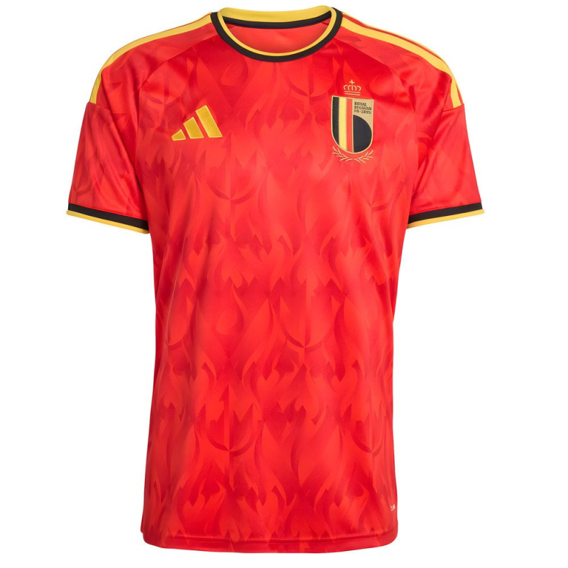Maillot Belgique COUPE DU MONDE 2026/2027 - Adidas