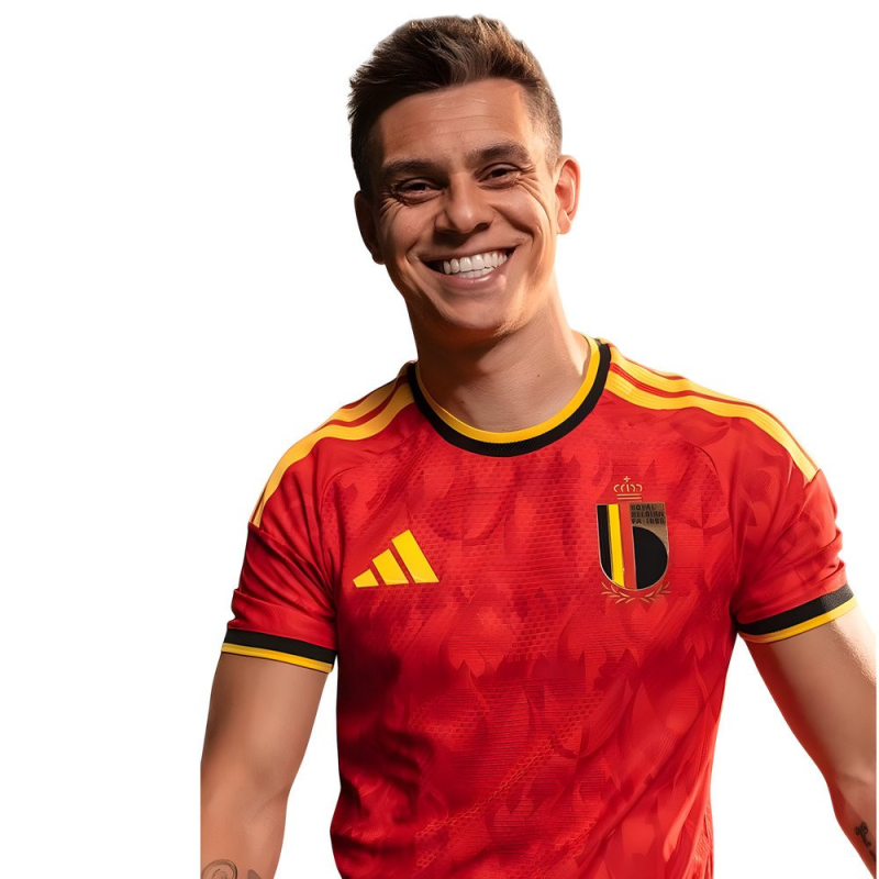 Maillot Belgique COUPE DU MONDE 2026/2027 - Adidas