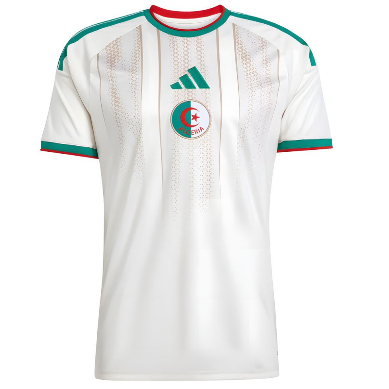  Maillot Algérie COUPE DU MONDE 2026/2027 - Adidas