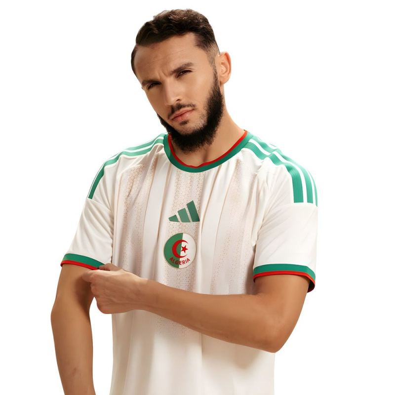  Maillot Algérie COUPE DU MONDE 2026/2027 - Adidas