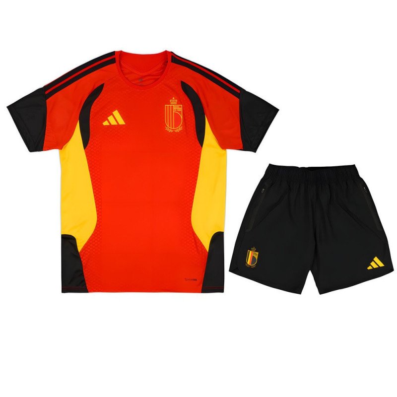  Ensemble Maillot Short Belgique COUPE DU MONDE 2026/2027 - Adidas