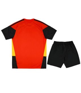 Ensemble Maillot Short Belgique COUPE DU MONDE 2026/2027 - Adidas