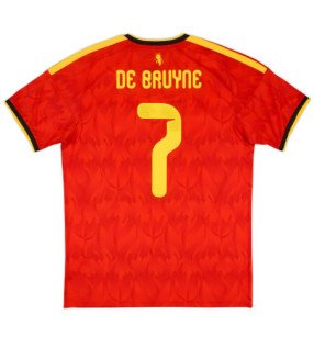  Maillot Belgique De Bruyne COUPE DU MONDE 2026/2027 - Adidas