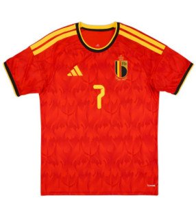 Maillot Belgique De Bruyne COUPE DU MONDE 2026/2027 - Adidas