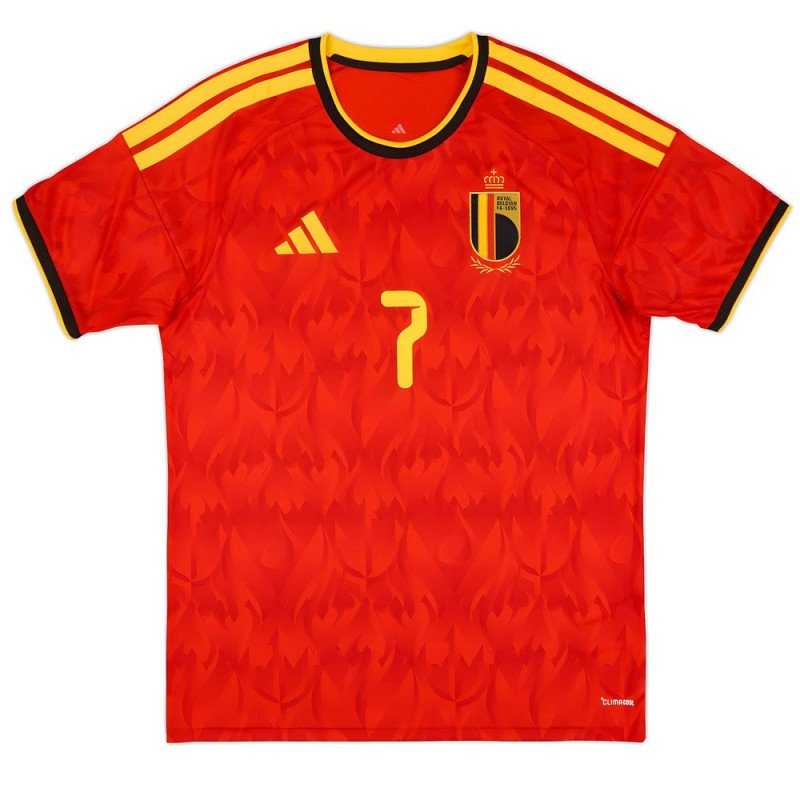 Maillot Belgique De Bruyne COUPE DU MONDE 2026/2027 - Adidas