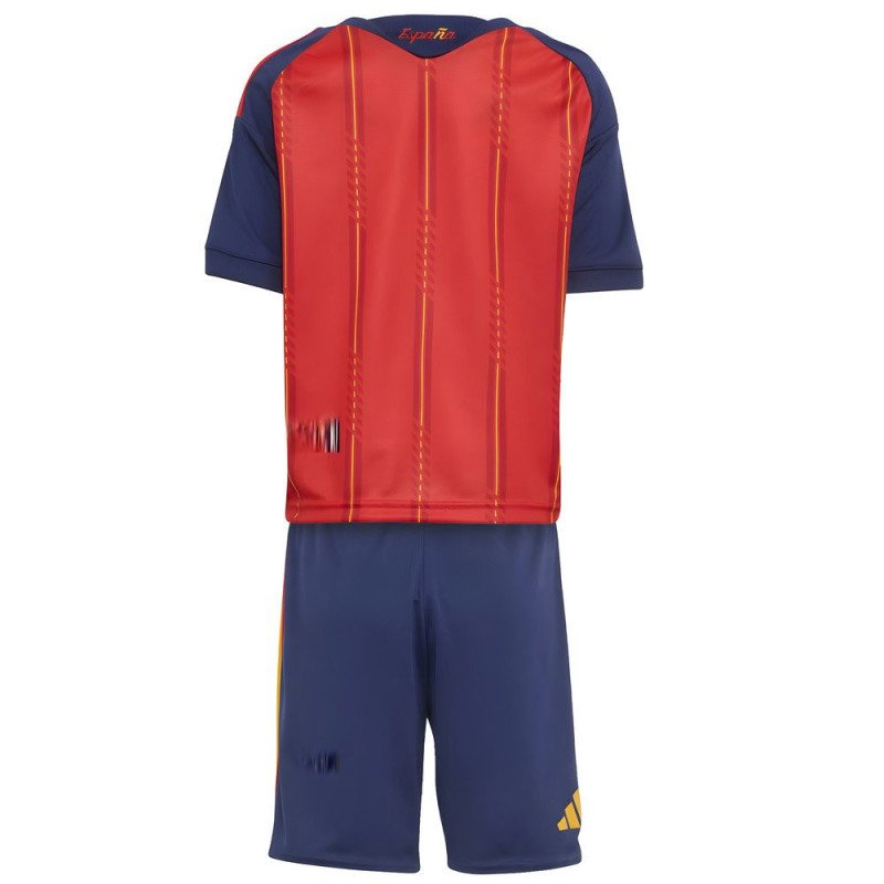 Ensemble Maillot Short Chaussettes Espagne Petit Enfant COUPE DU MONDE 2026/2027 Domicile - Adidas