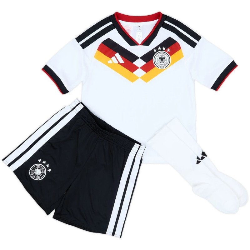  Ensemble Maillot Short Chaussettes Allemagne Petit Enfant COUPE DU MONDE 2026/2027 Domicile - Adidas